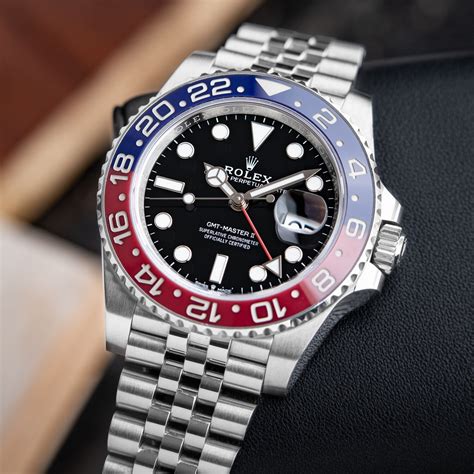 rolex gmt master 2 schwarz jubilee|rolex gmt master pepsi bezel.